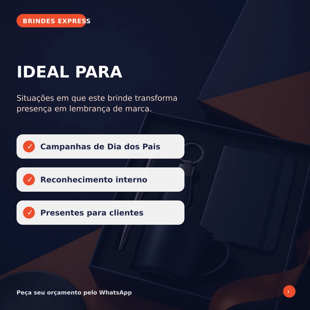 Kit personalizado Bastos Brindes